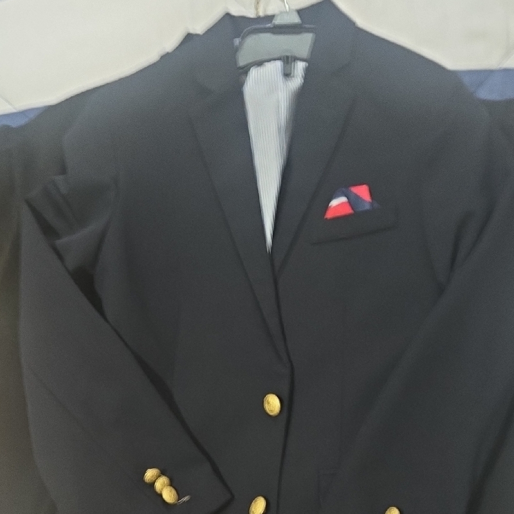 Izod Blue Blazer for a Stylish Statement